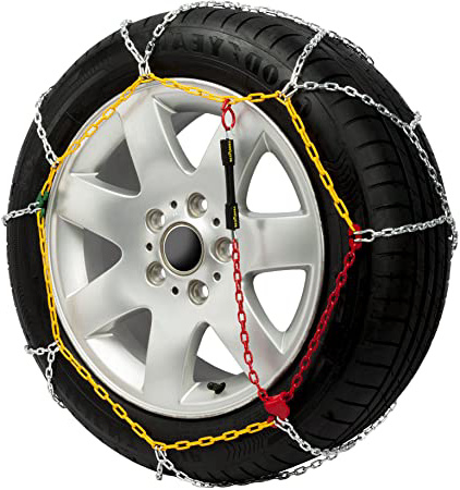 Goodyear GODKN090 Cadenas Nieve Metálicas,