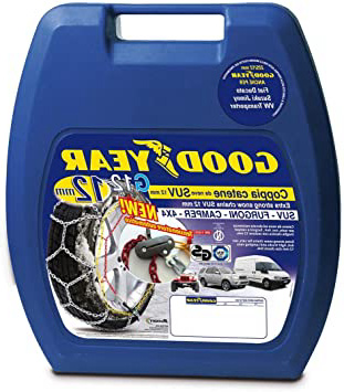 Goodyear 77932 "12mm": Cadenas de