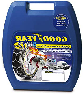 Goodyear 77936 "12mm": Cadenas de