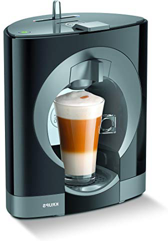 Krups Dolce Gusto Oblo KP1108 - Cafetera de cápsulas, 15 bares de presión, color negro