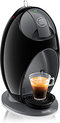 De'Longhi Dolce Gusto Jovia EDG250.B - Cafetera de cápsulas, 15 bares de presión, color negro