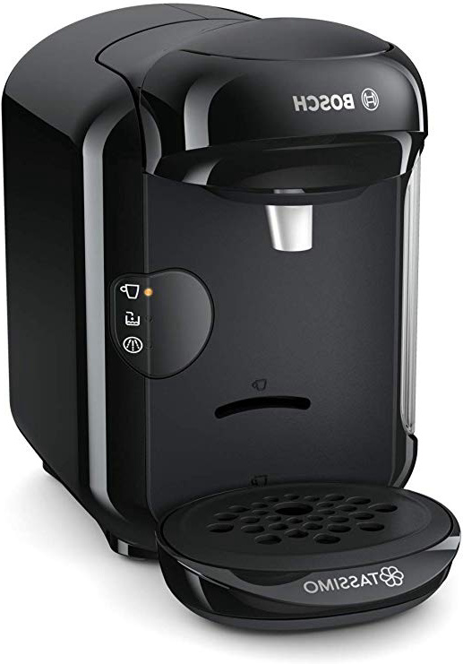 Bosch TAS1402 TASSIMO Vivy 2 Cafetera de cápsulas, 1300 W, color negro