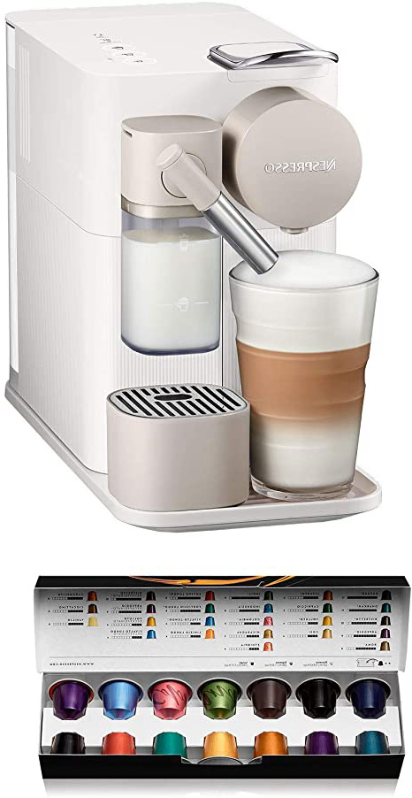 Nespresso De'Longhi Lattissima One EN500W-Cafetera