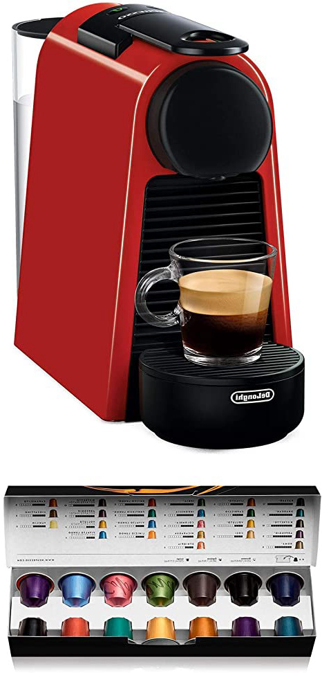 Nespresso De'Longhi Essenza Mini EN85.R