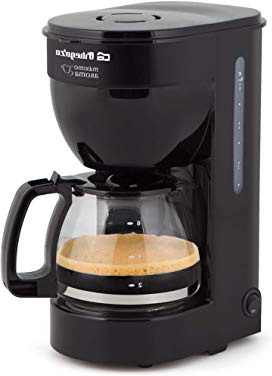 Orbegozo CG 4014 - Cafetera goteo 6 tazas, jarra de cristal de 0,6 litros de capacidad, 650 W de potencia