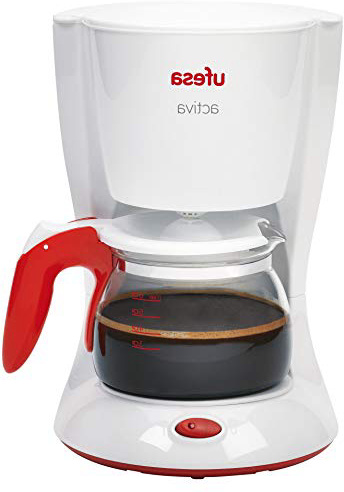 Ufesa CG7213 - Cafetera de Goteo, 600 W, 6 tazas, 0.65L, Filtro permanente