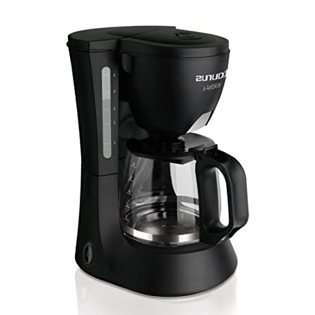 Taurus Cafetera Goteo Verona 6 6 Tazas, 600 W, 6 Cups, plástico, Negro
