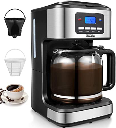Aicok Cafetera, Cafetera Goteo, Cafetera