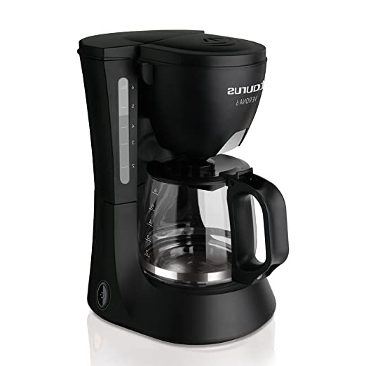 Taurus Cafetera Goteo Verona 6 6 Tazas, 600 W, 6 Cups, plástico, Negro
