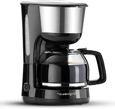 Aigostar Chocolate 30HIK–Cafetera de goteo,