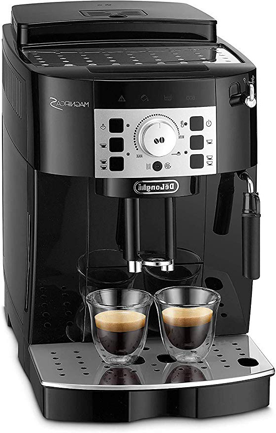 







De'longhi Magnifica S Ecam 22.110.B - Cafetera superautomática, 15 bares de presión, 13 programas ajustables, auto-limpieza, sistema cappuccino, negra






