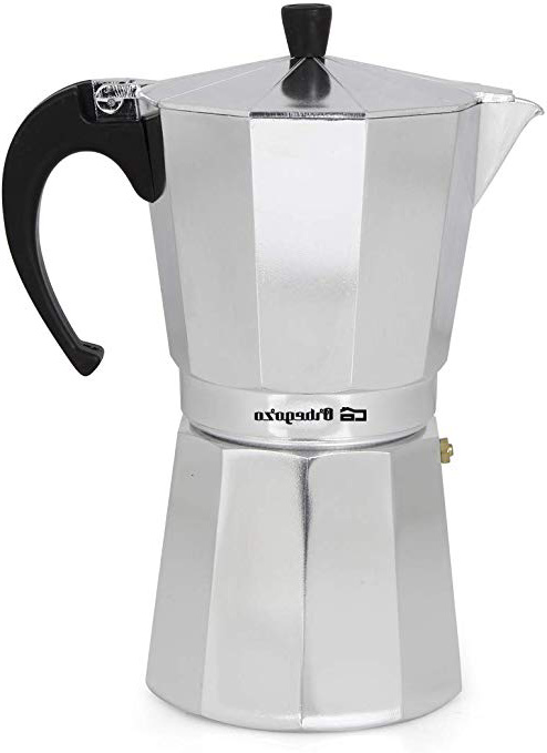 







Cafetera italiana ORBEGOZO KF1200 | ORBEGOZO 12 tazas Vitro Gas Electrico






