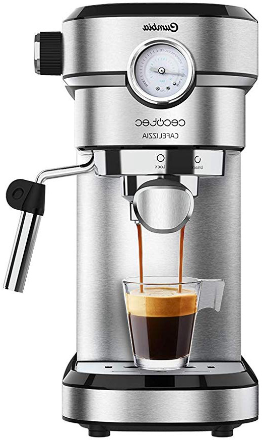 







Cecotec Cafetera Express Cafelizzia 790 Steel Pro. Acero Inoxidable, Sistema Thermoblock, 20 Bares, ModoAuto 1 y 2 Cafés, Vaporizador Orientable, Conducto de Agua para Infusiones






