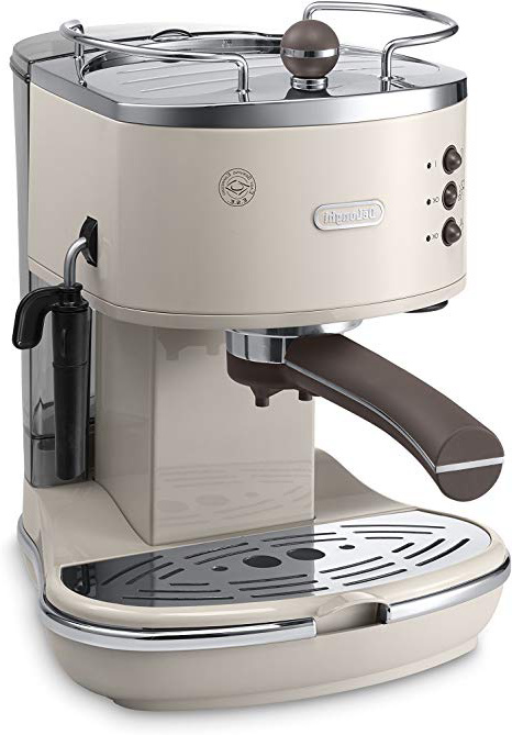 







DeLonghi ECOV 311.BG Cafetera automática, 1100 W, 1.4 L, 15 bares, 2 tazas, acero inoxidable, beige






