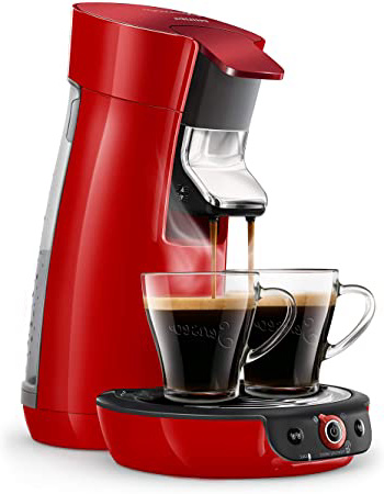 Philips HD6564/81 SENSEO Viva Café Duo Select - Cafetera de monodosis