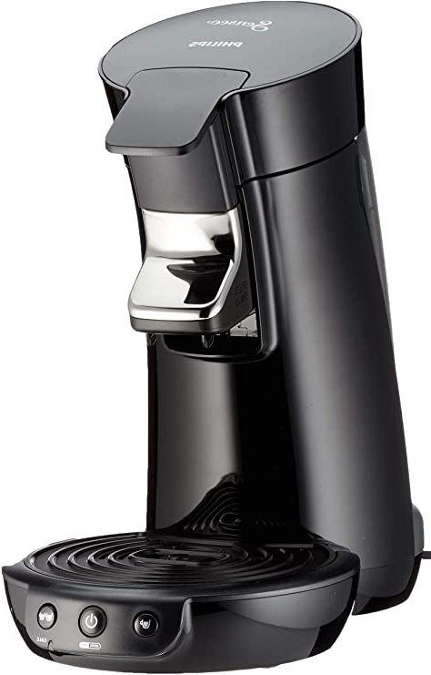 Philips Senseo Viva Cafe HD6561 / 68 No. 1 cafetera de café (crema plus, ajuste de concentración de café) negro + Promoción de participación posible (cápsulas gratis después de la compra)