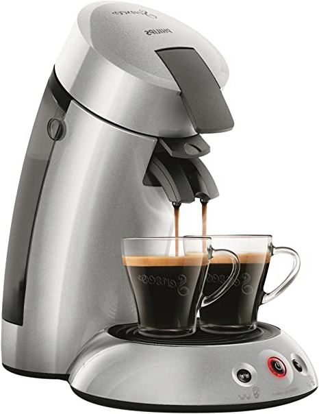 Philips hd6556/51 cafetera MONODOSIS de café Senseo Original 2.5 + Plata 0, 75 litro