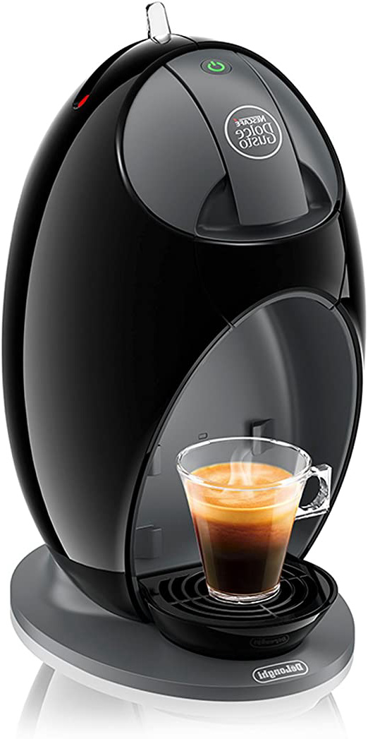 De'Longhi Dolce Gusto Jovia EDG250.B - Cafetera de cápsulas, 15 bares de presión, color negro