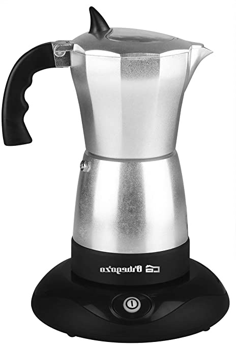 Cafetera italiana elec. ORBEGOZO KFE660