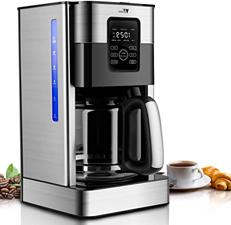 amzdeal Cafetera de Goteo -