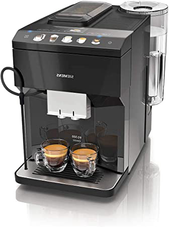 Siemens TP503R09 Cafetera espresso superautomática, EQ.500, Negro, 1500 W, 1.7 litros, Plástico