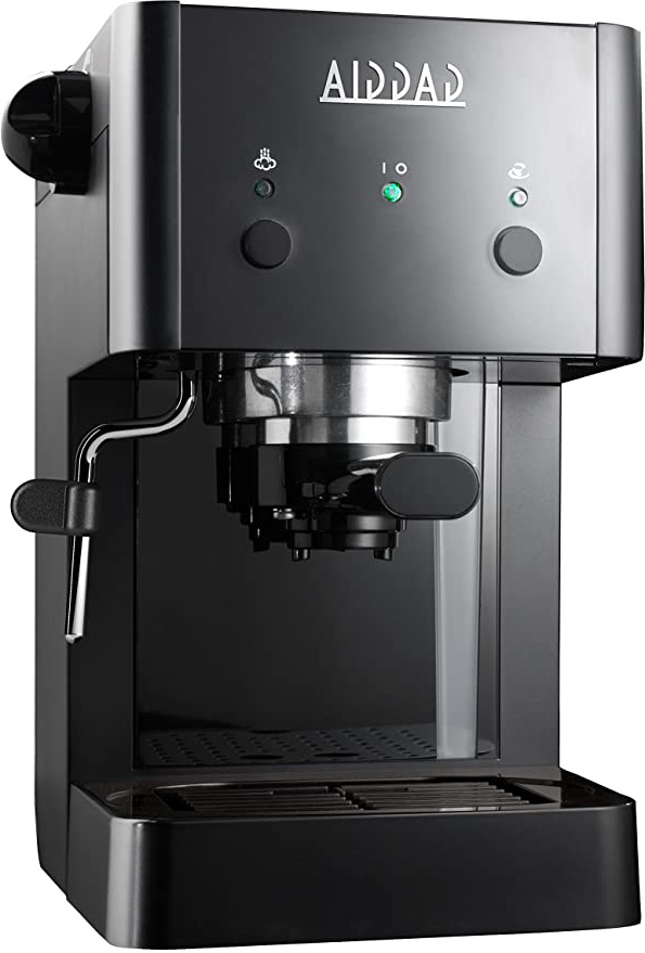 Gaggia GG 2016 Independiente Máquina espresso Negro 1 L Manual - Cafetera (Independiente, Máquina espresso, 1 L, De café molido, 950 W, Negro)