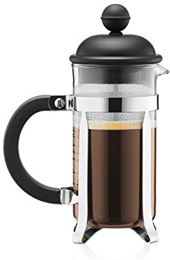 Bodum 1913-01 Cafetera émbolo, Negro