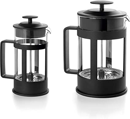 LACOR 62183 Cafetera Francesa Black,