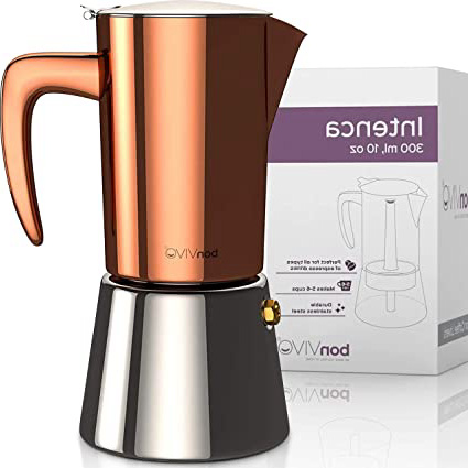 bonVIVO Intenca Cafetera Italiana Express