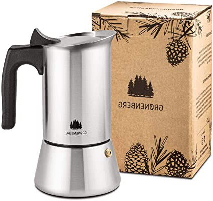 Groenenberg Cafetera Italiana inducción, 6