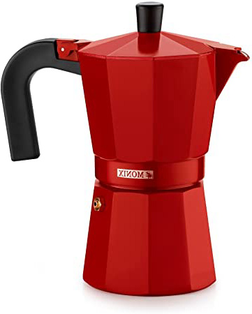 Monix M281709 M281709-Cafetera Italiana, 9