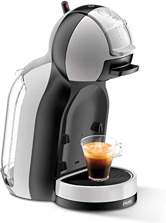 Dolce Gusto Krups Krups Mini Me KP123B, 1500 W, 0.8 litros, Negro, Plata