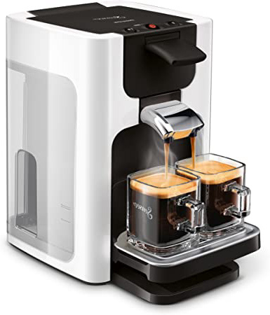 Cafetera eléctrica monodosis Philips Senseo