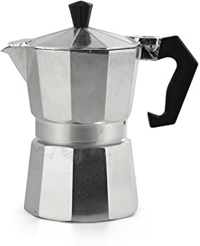 Takestop® - Cafetera para 2 tazas,