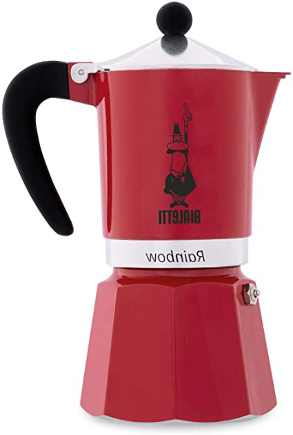 Bialetti Rainbow Cafetera Italiana Espresso,