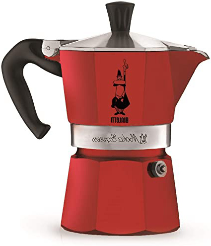 Bialetti Moka Express Red, Cafetera