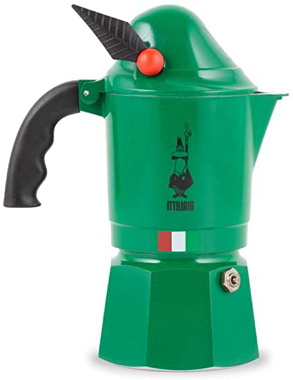 Bialetti Moka Express Alpina, Cafetera