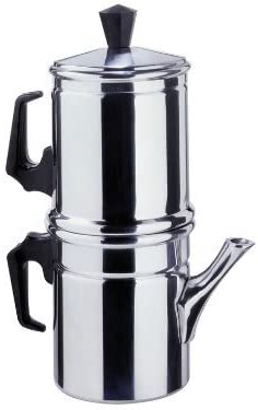 Zuiver Cafetera Italiana, Plateado, 6