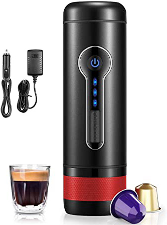 CONQUECO Cafetera Nespresso portátil, Máquina