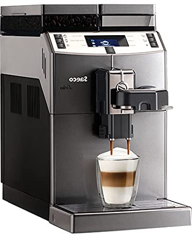 Saeco 10004768 One Touch Lirikaotcappucctitan – Cafetera automática