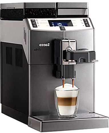 Saeco 10004768 One Touch Lirikaotcappucctitan – Cafetera automática