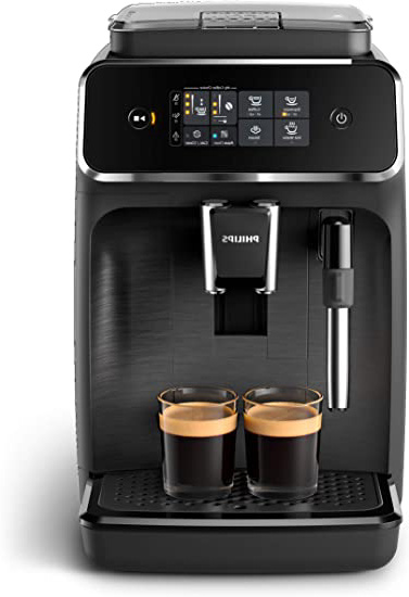 Philips EP2220/10 Cafetera superautomática, Acero