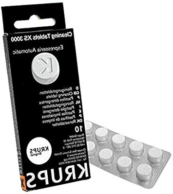Krups XS300010 Pastillas limpiadoras para