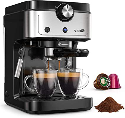 Cafetera Espresso Sboly, Cafetera 2