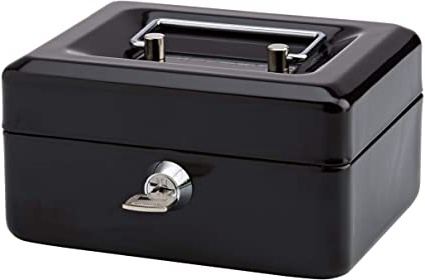 Rapesco SB0006B1 Caja fuerte portátil