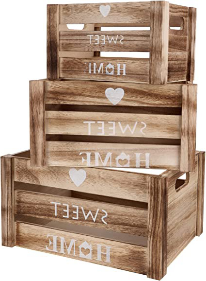 BELLE VOUS Cajas de Madera