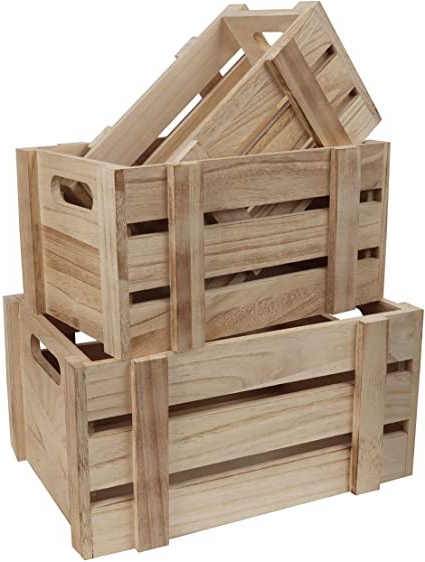 BELLE VOUS Cajas de Madera