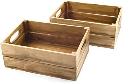HostelNovo - Caja de Madera
