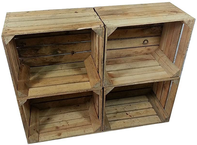 Las 10 mejores cajas de frutas de madera que hay en venta > Boomten.com