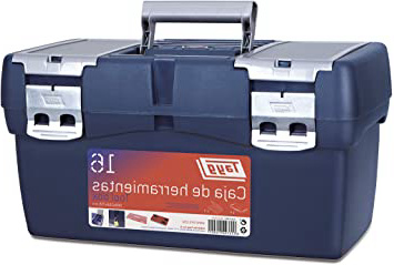 Tayg 16 Caja Herramienta Plástico,